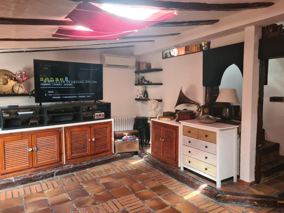 מדריד Duplex Con Garaje En Malasana מראה חיצוני תמונה