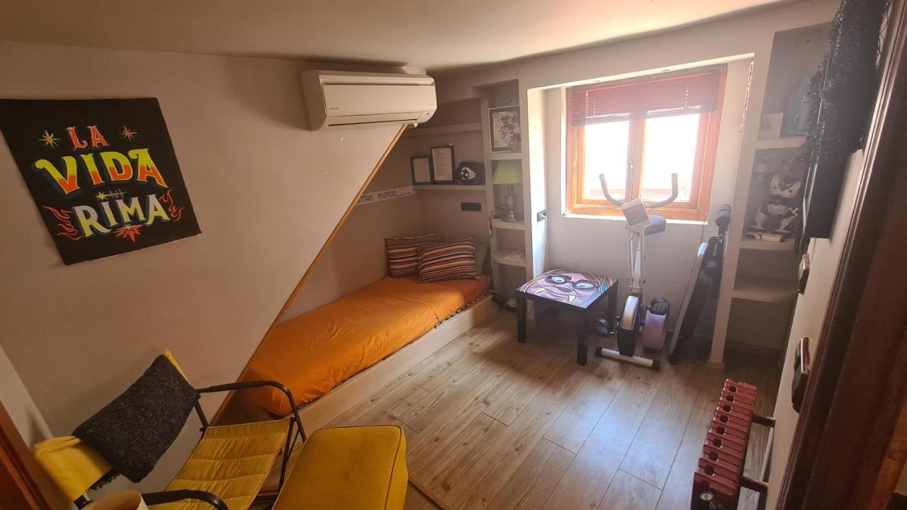 מדריד Duplex Con Garaje En Malasana מראה חיצוני תמונה